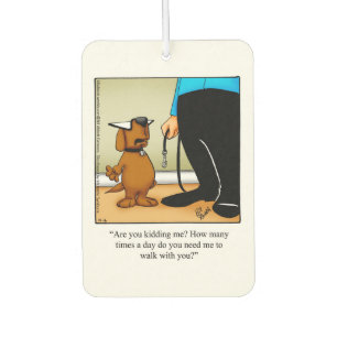 Désodorisant Pour Voiture Freshener à l'air pour Amoureux des chiens