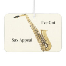 Freshener air saxophone