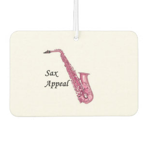 Désodorisant Pour Voiture Freshener air saxophone