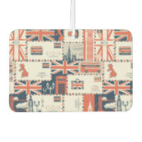 Freshener de voiture de la Poste de Londres