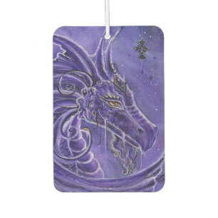 Désodorisant Pour Voiture Freshenseur d'air mystique de dragon violet par Re