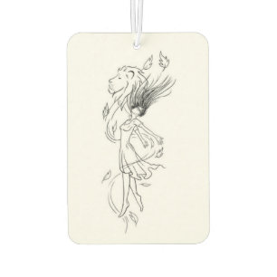 Désodorisant Pour Voiture Freshenseur d'air rectangle, pin