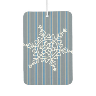 Désodorisant Pour Voiture Fun and Fancy Snowflake