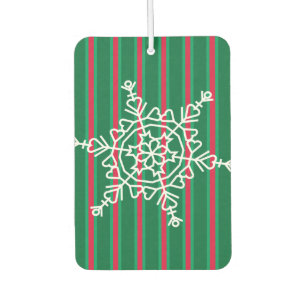 Désodorisant Pour Voiture Fun and Fun Christmas Snowflake