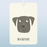 Fun Black Labrador Retriever Dog Personnalisé