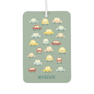 Désodorisant Pour Voiture Fun Retro Car Personnalisé