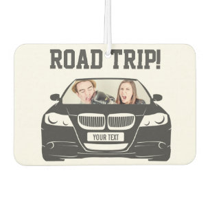 Désodorisant Pour Voiture Funny Custom Car Photo Voyage routier