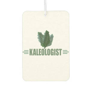Désodorisant Pour Voiture Funny Kale Lover