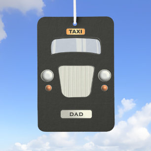 Désodorisant Pour Voiture Funny Personnalisé Taxi noir Voiture Air Freshener
