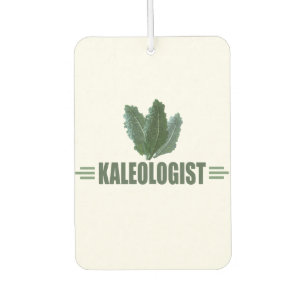 Désodorisant Pour Voiture Funny Vegetable Kale