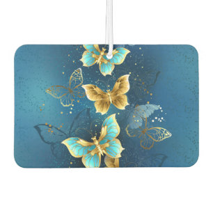 Désodorisant Pour Voiture Golden butterflies