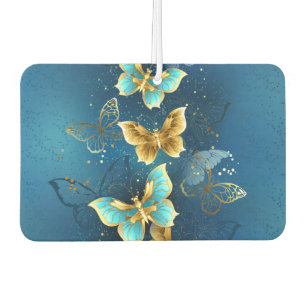 Désodorisant Pour Voiture Golden butterflies