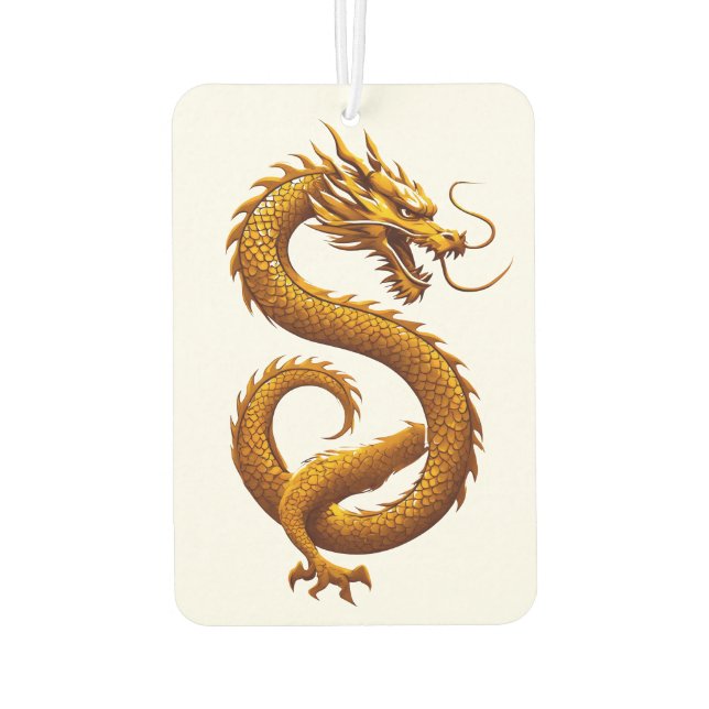 Désodorisant Pour Voiture Golden Dragon (Dos)