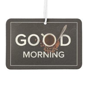Désodorisant Pour Voiture Good Morning Coffee air fraicheur