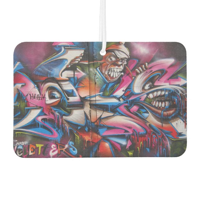 Désodorisant Pour Voiture Graffiti (Devant)