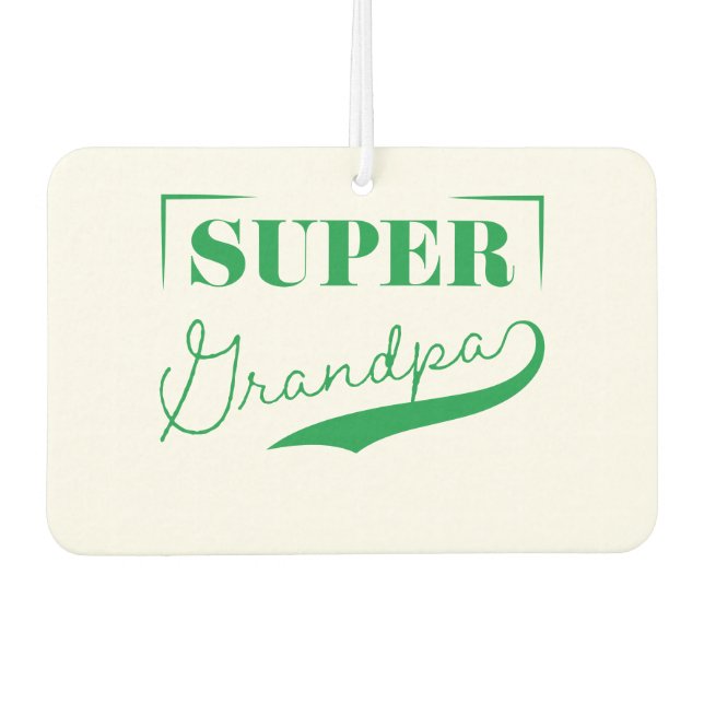 Désodorisant Pour Voiture Grand-père (Devant)