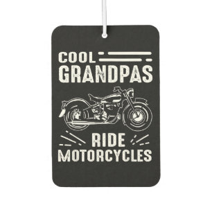 Désodorisant Pour Voiture Grand Père Biker