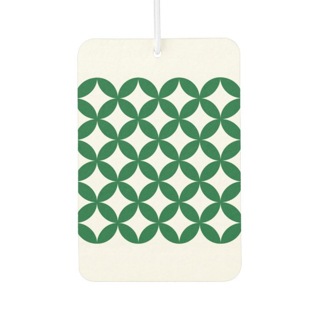 Désodorisant Pour Voiture Green Shippo Air Freshener (Devant)