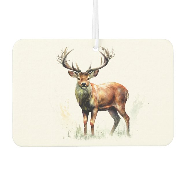 Désodorisant Pour Voiture Gros Cerf Raté (Devant)