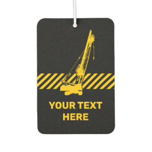 Désodorisant Pour Voiture Grue de construction