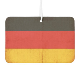 Désodorisant Pour Voiture Grunge Drapeau De L'Allemagne