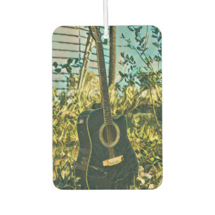 Désodorisant Pour Voiture Guitare cadeau pour guitariste