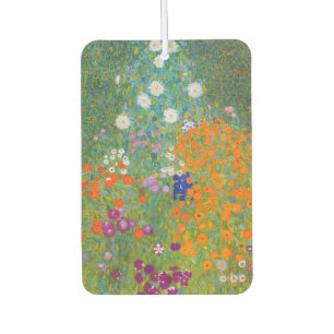 Désodorisant Pour Voiture Gustav Klimt - Jardin des fleurs