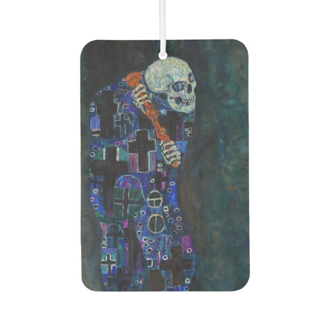 Désodorisant Pour Voiture Gustav Klimt - Mort et vie (Devant)