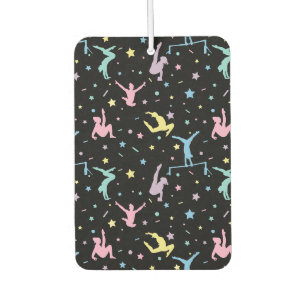 Désodorisant Pour Voiture Gymnastique féminine Gymnastique féminine avec éto