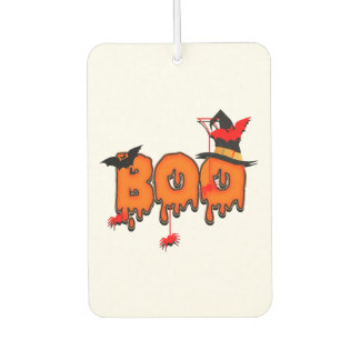 Désodorisant Pour Voiture HALLOWEEN Boo