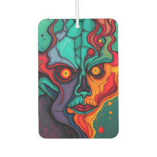 Désodorisant Pour Voiture Halloween Creeps