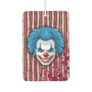 Désodorisant Pour Voiture Halloween du Carnaval de Clown déplaisant