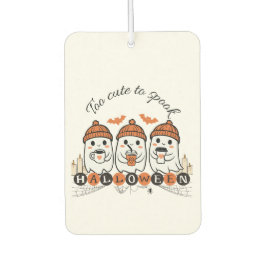 Désodorisant Pour Voiture Halloween Ghosts Air Freshener - Trop mignon pour 
