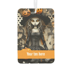 Désodorisant Pour Voiture Halloween Witch