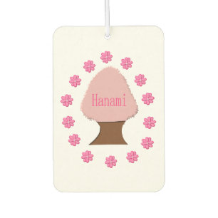 Désodorisant Pour Voiture Hanami Cerisier japonais