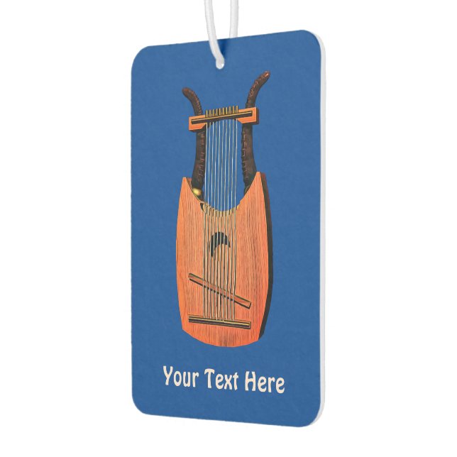 Désodorisant Pour Voiture Harpe du roi David (Gauche)