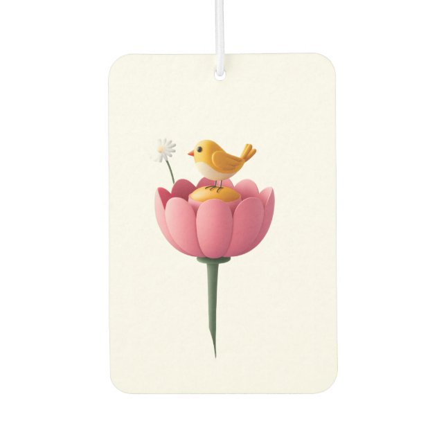 Désodorisant Pour Voiture Hello summer  (Devant)