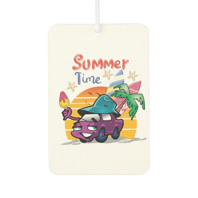 Désodorisant Pour Voiture Heure d'été (Devant)