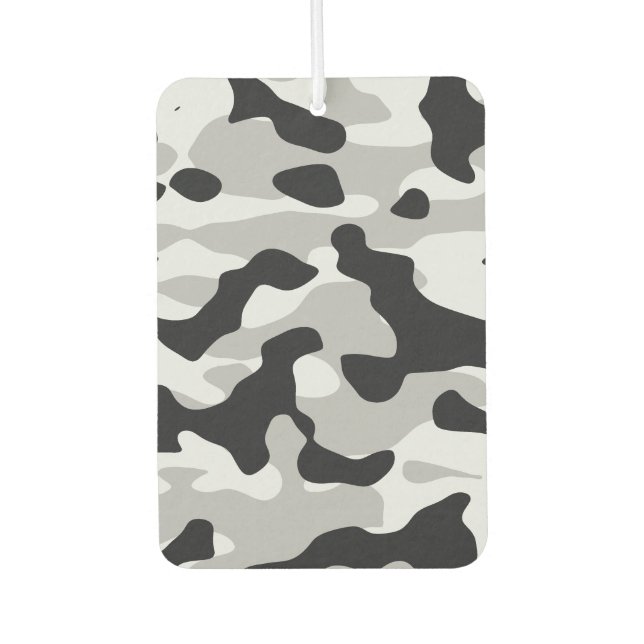 Désodorisant Pour Voiture High contrast urban camouflage (Devant)