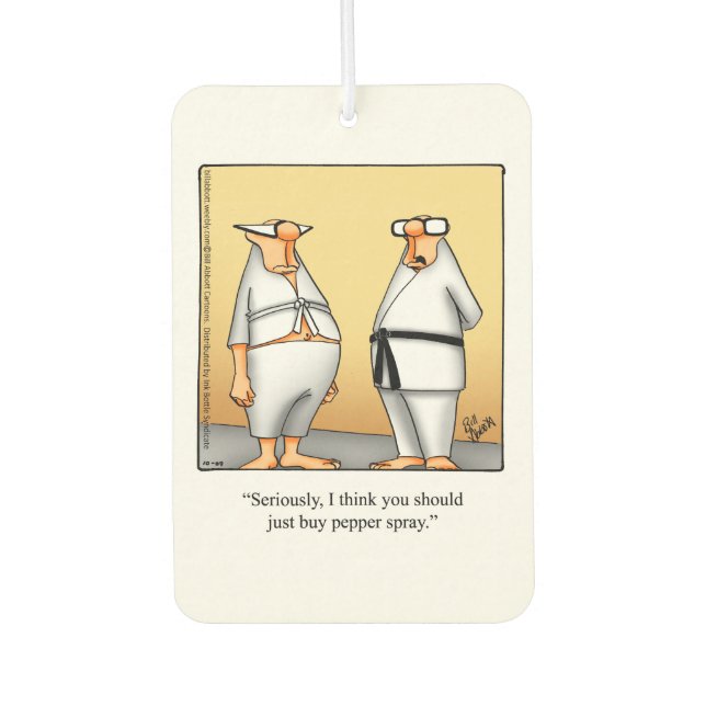 Désodorisant Pour Voiture Hilaried Car Air Freshener Pour Lui (Devant)