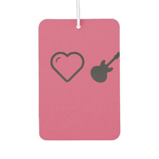 Désodorisant Pour Voiture I Love Classic Guitars