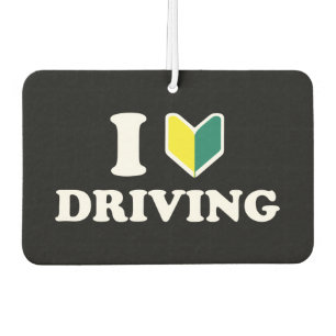 Désodorisant Pour Voiture I Wakaba [Coeur/Amour] Conduisant Air Freshener
