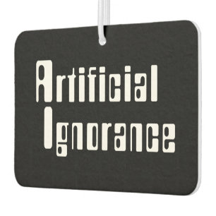 Désodorisant Pour Voiture Ignorance artificielle Freshener