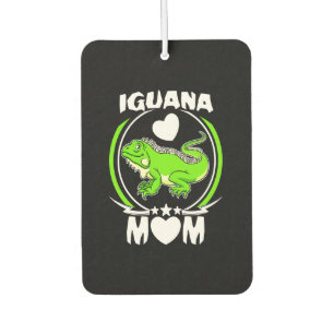 Désodorisant Pour Voiture Iguana aime maman