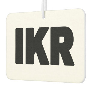 Désodorisant Pour Voiture IKR Écart de texte