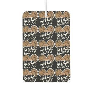 Désodorisant Pour Voiture Illustration amusante de Deez Nutz