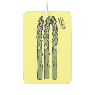 Désodorisant Pour Voiture Illustration d'Asparagus