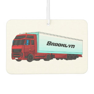 Désodorisant Pour Voiture Illustration de camion roumain