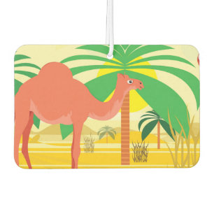 Désodorisant Pour Voiture Illustration de chameaux