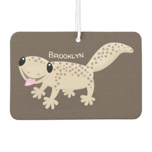 Désodorisant Pour Voiture Illustration de gecko tan tan mignon